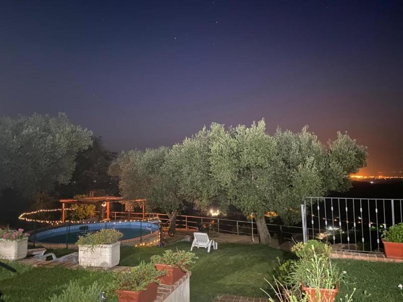 Отель Il Colle Degli Ulivi San Calogero Экстерьер фото